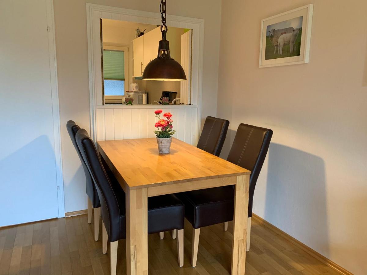 Ferienwohnung 6 Im Haus Hallig Groede 장크트 피터 오르딩 외부 사진